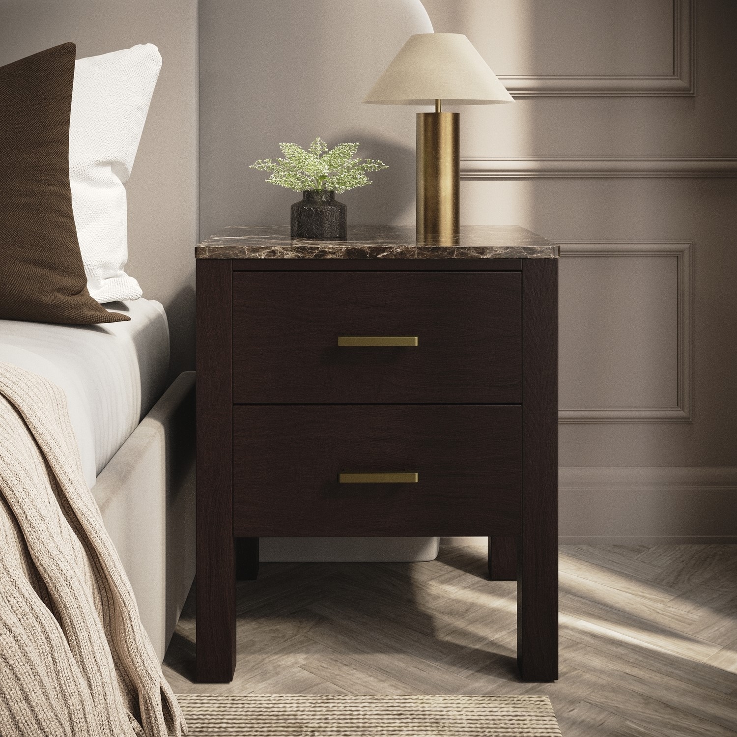 Pre-Assembled bedside