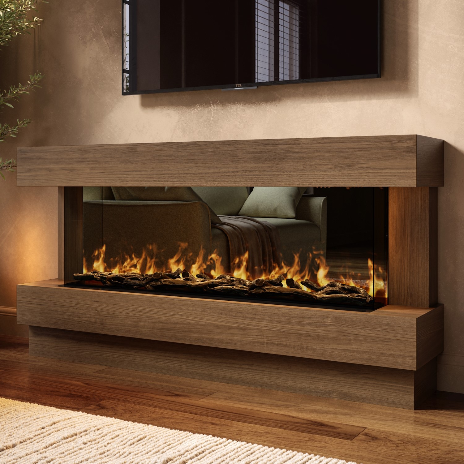 Flame Display
