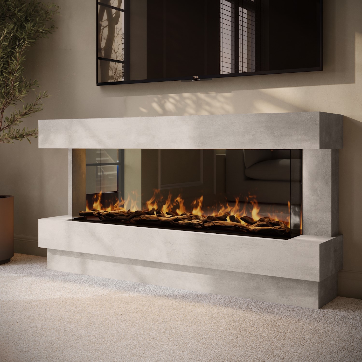 Flame Display