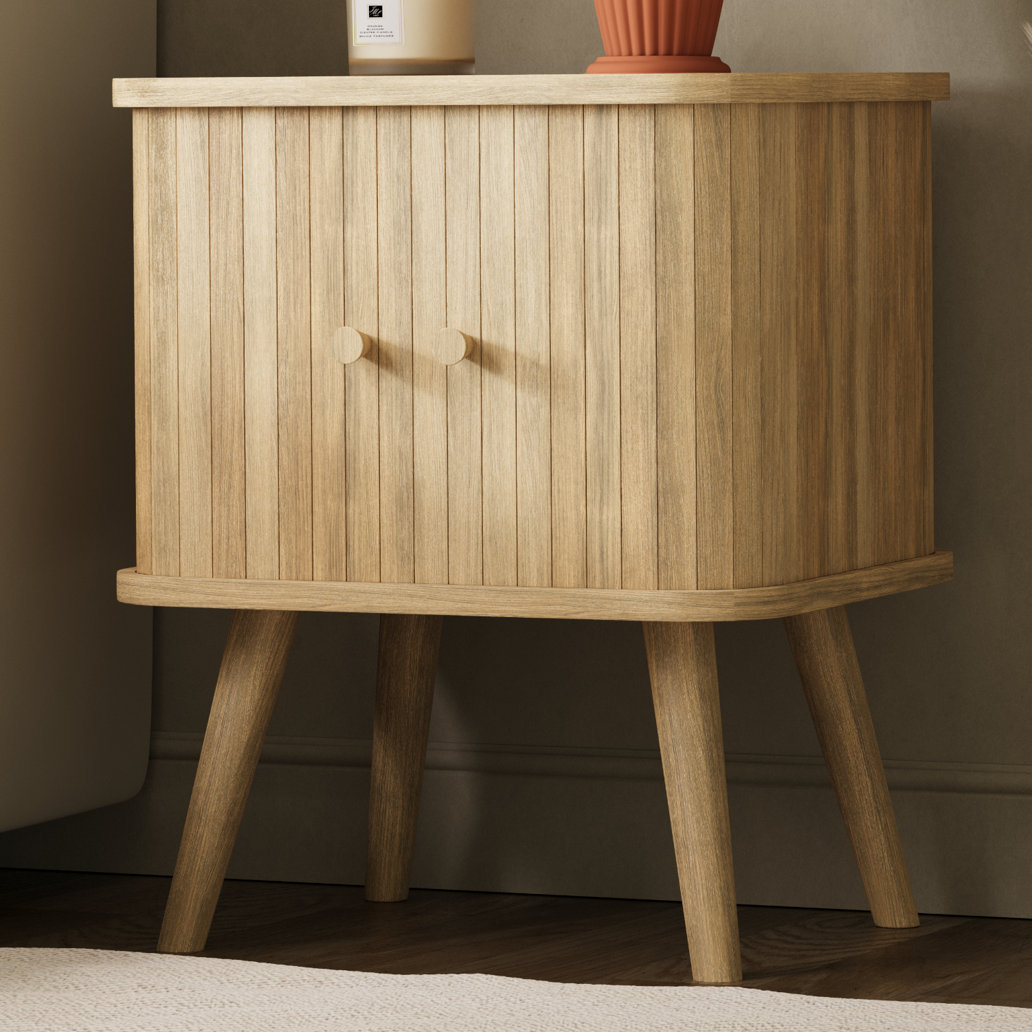 Solid Oak Build