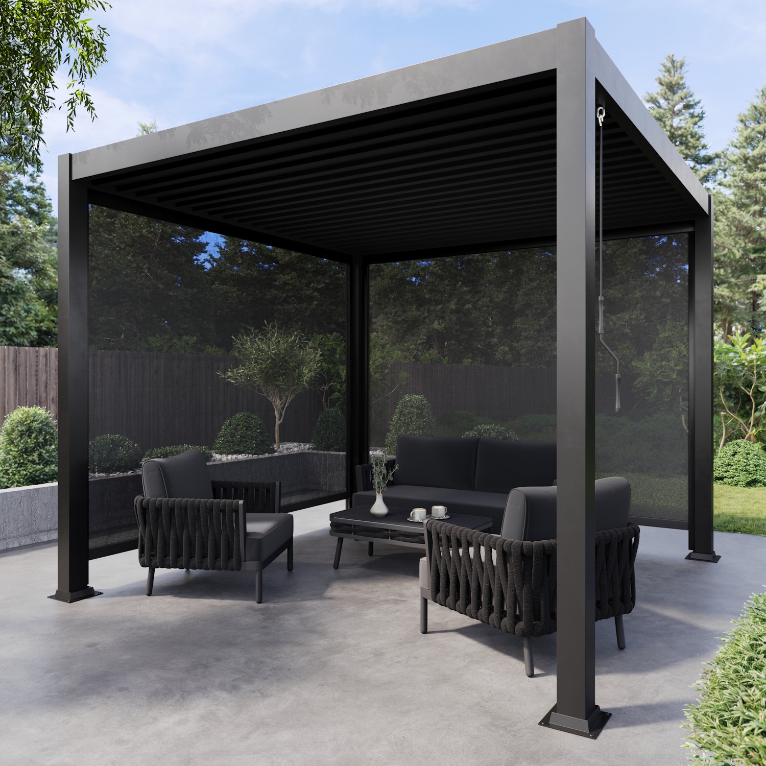 Durable, Weather-Resistant Construction