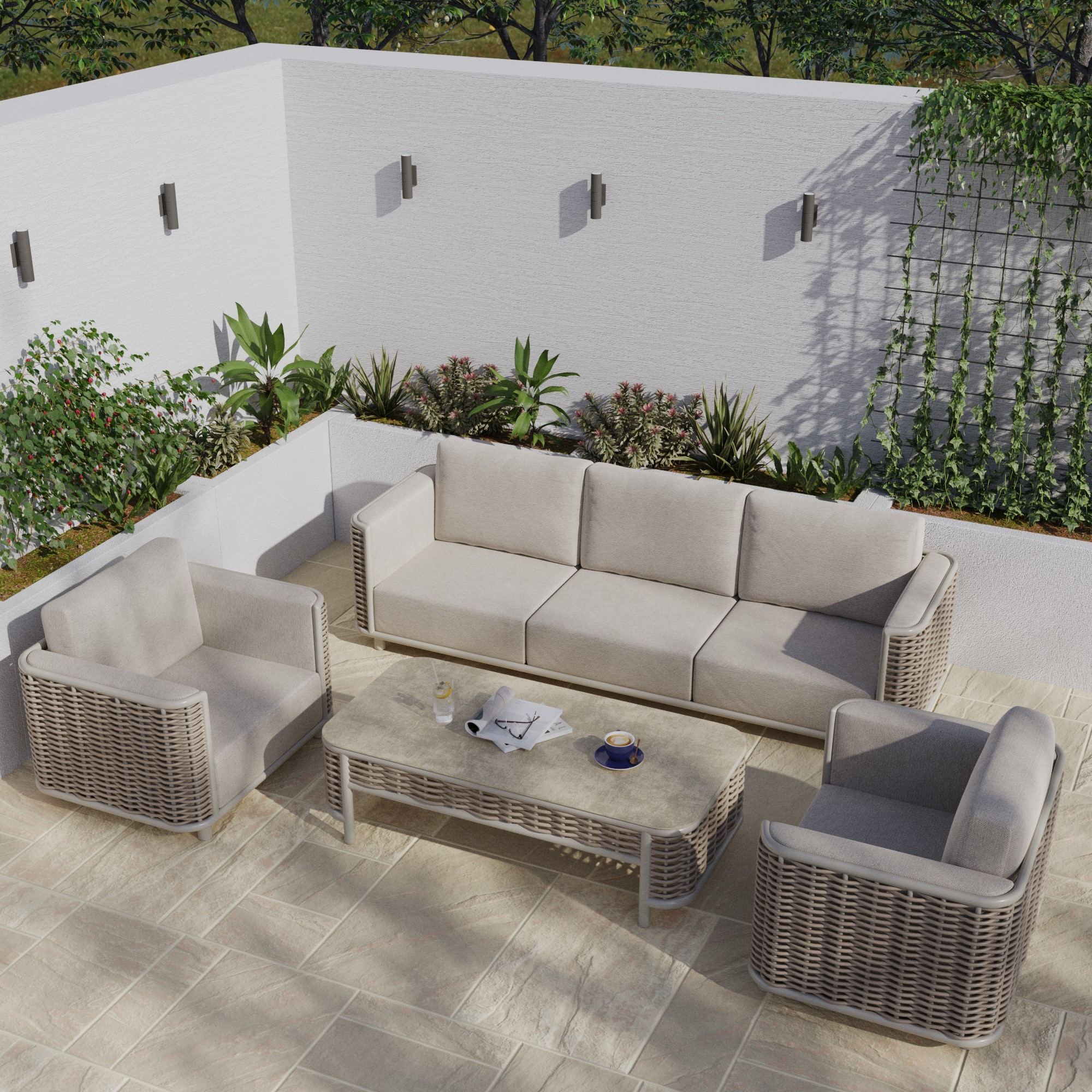 Sofa Set