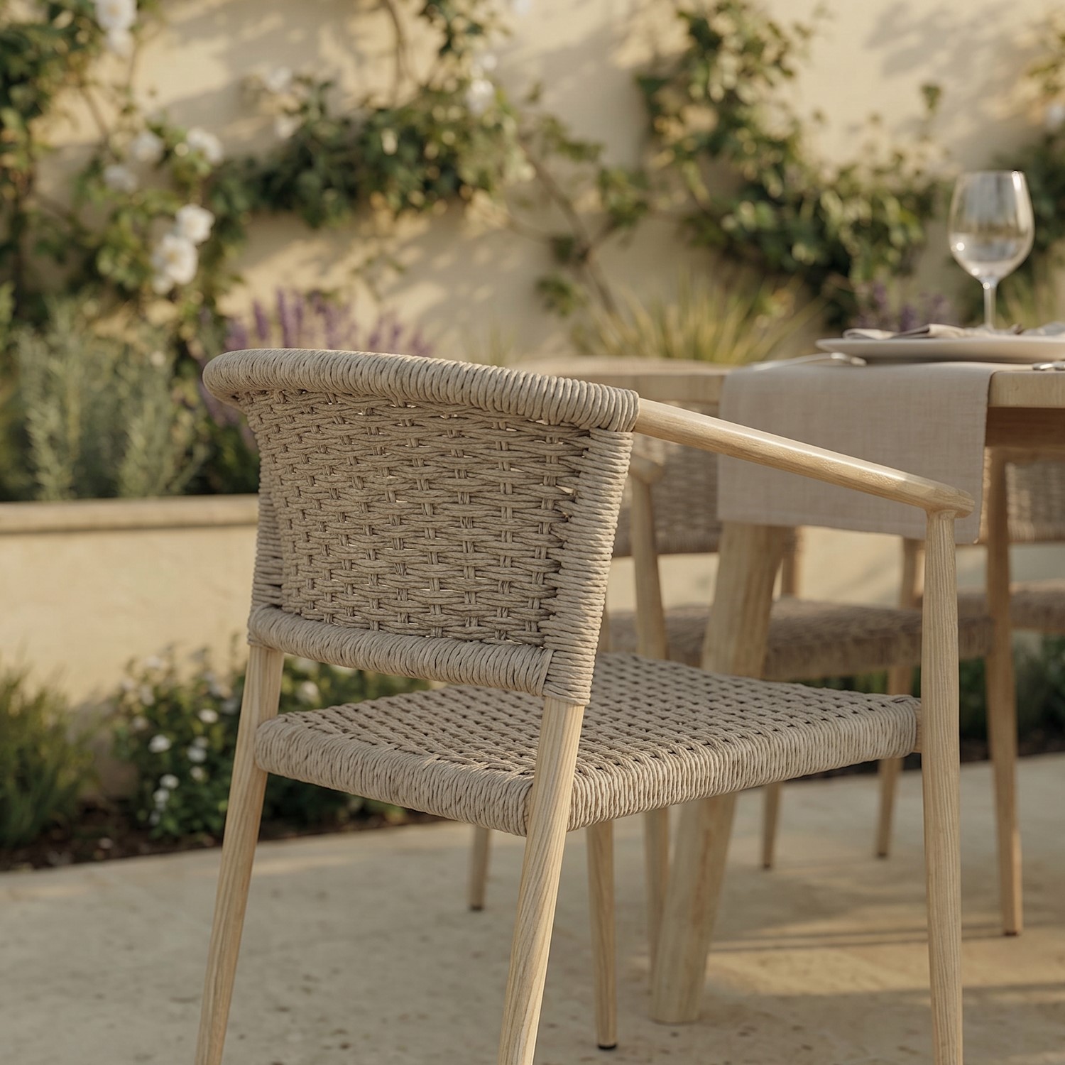 Curved Chairs