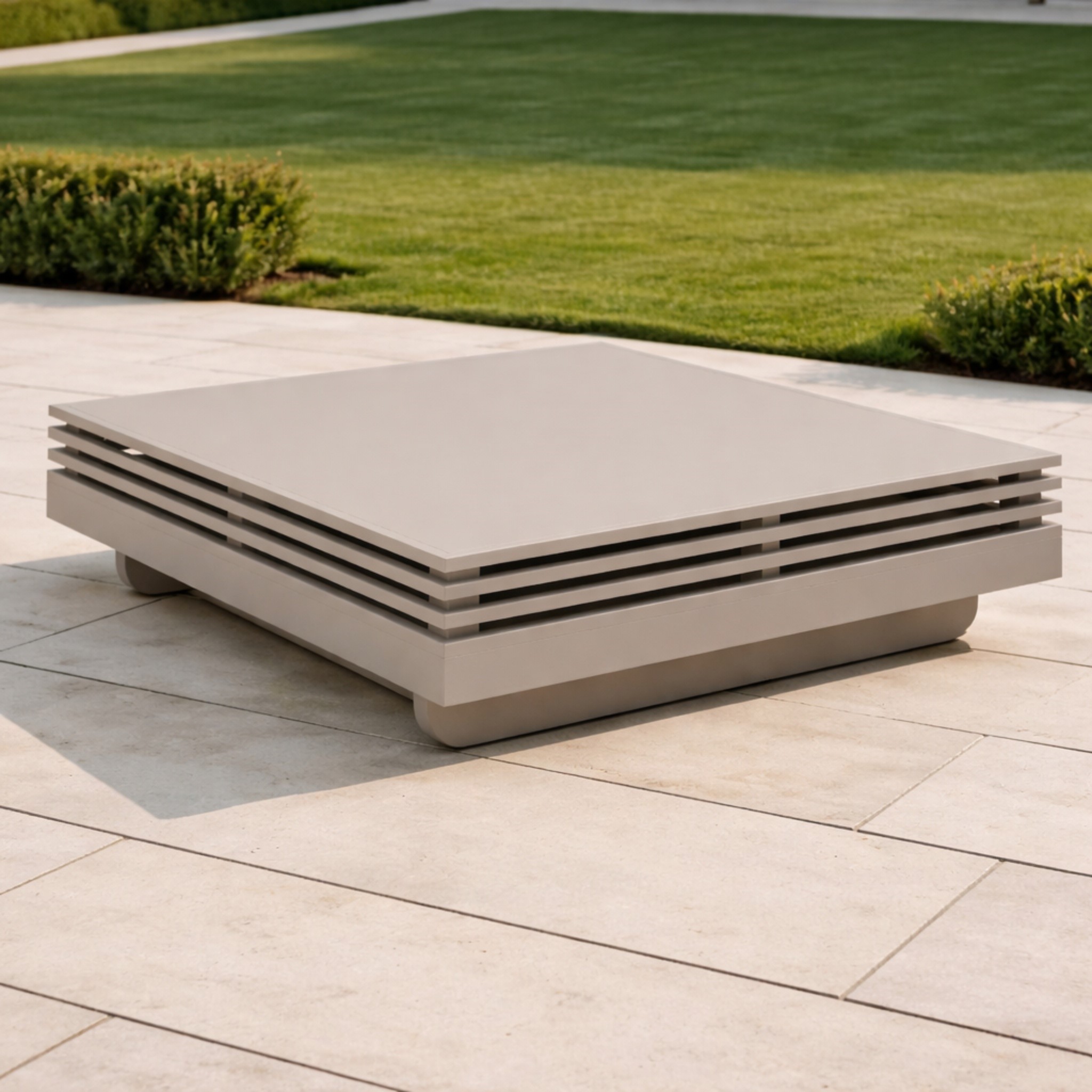 Fluted Table
