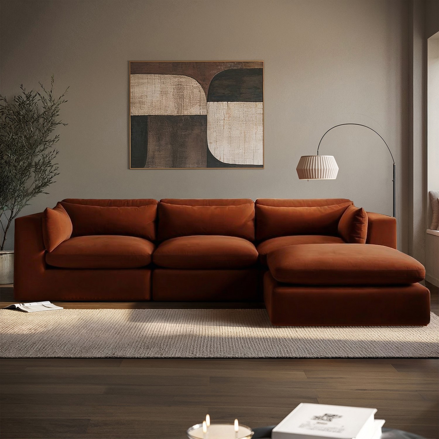Velvet Sofa Material