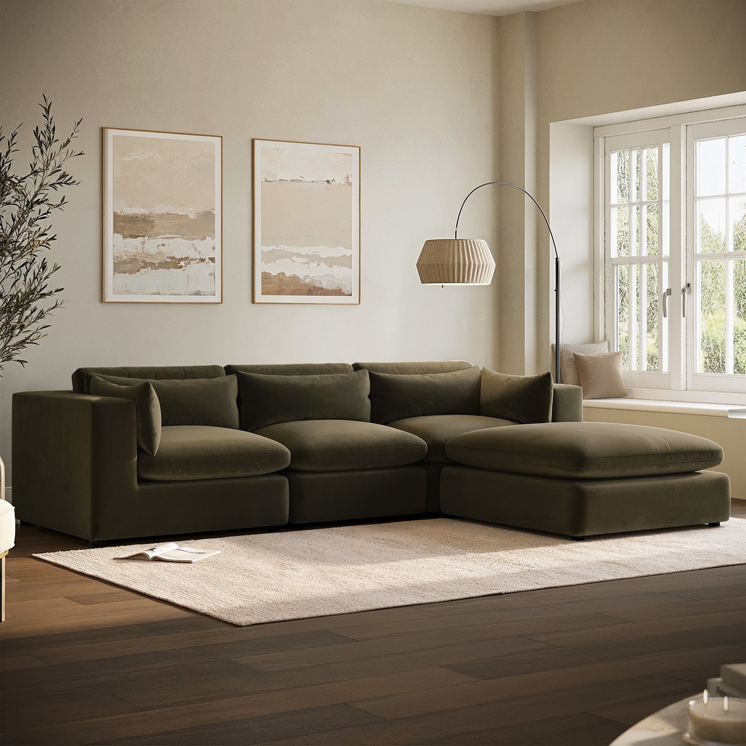Velvet Sofa Material