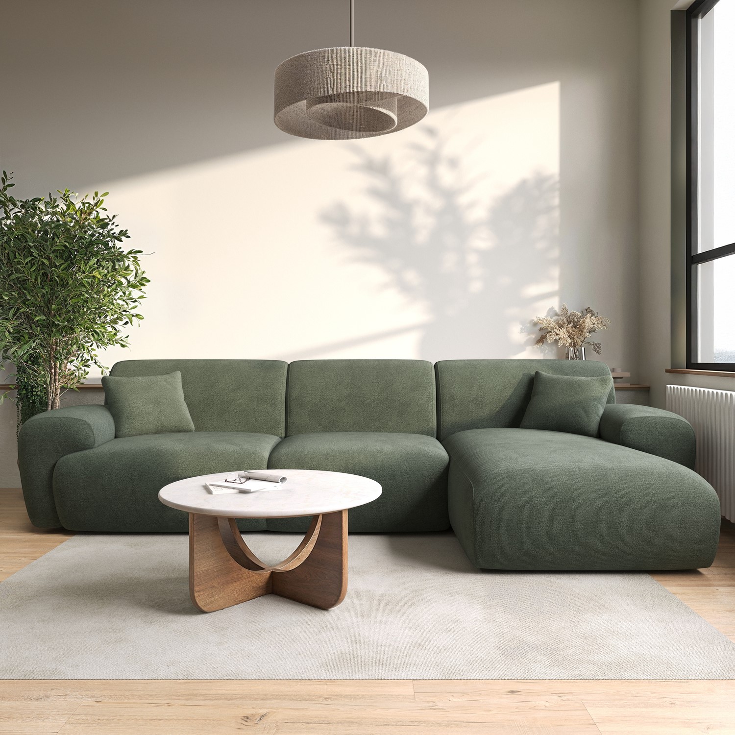 Cushions Included