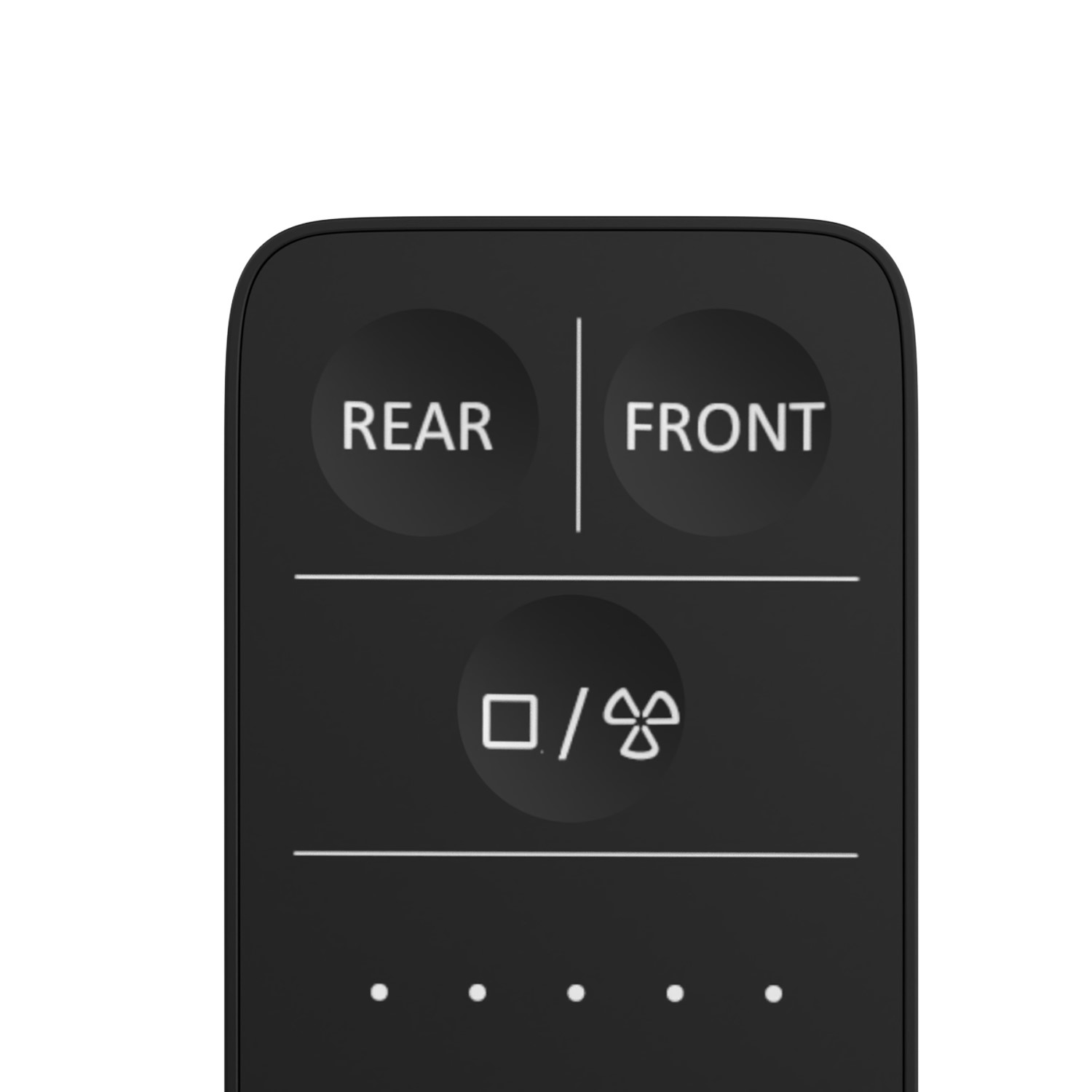 Smart Toilet Wireless Remote.