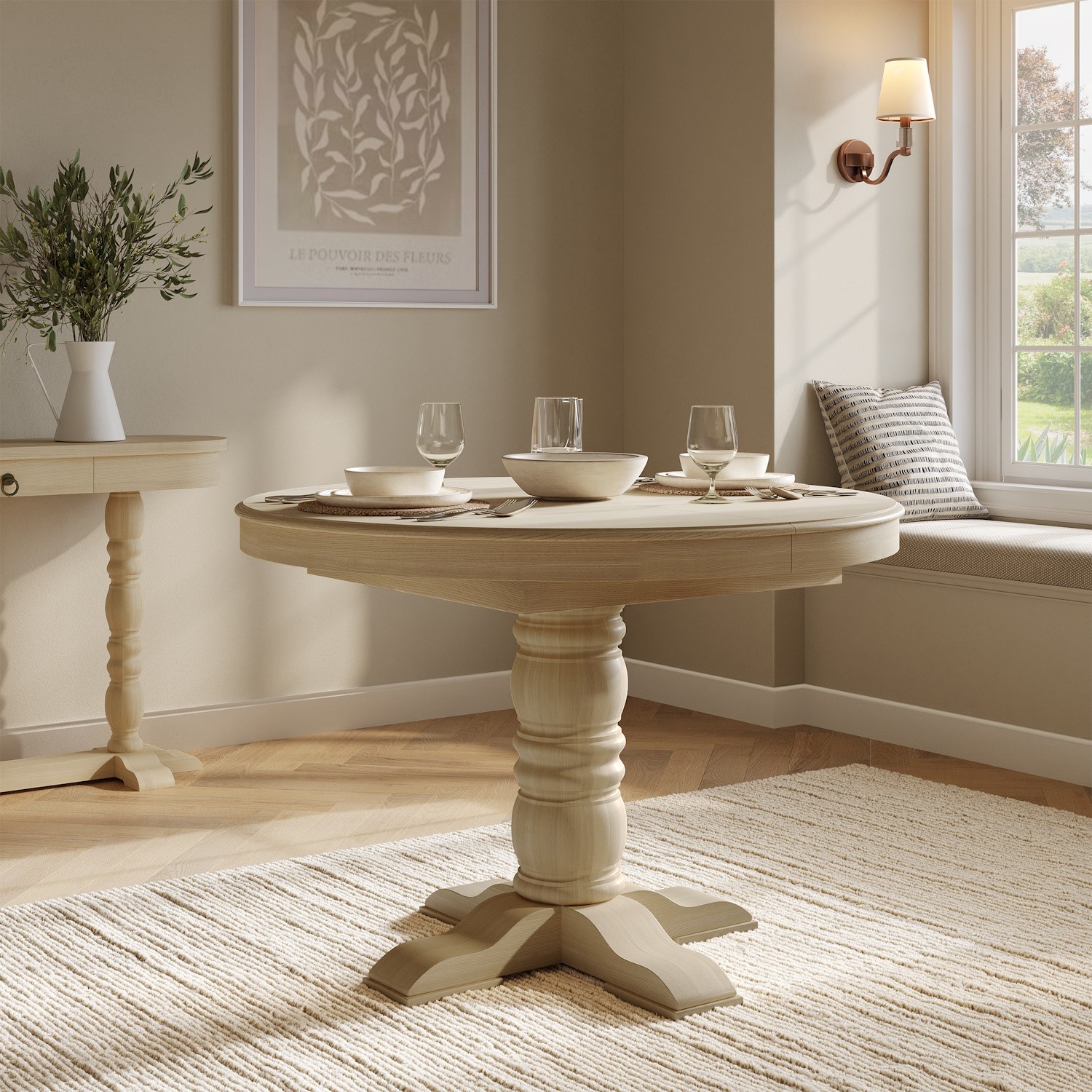 Round Dining Tables