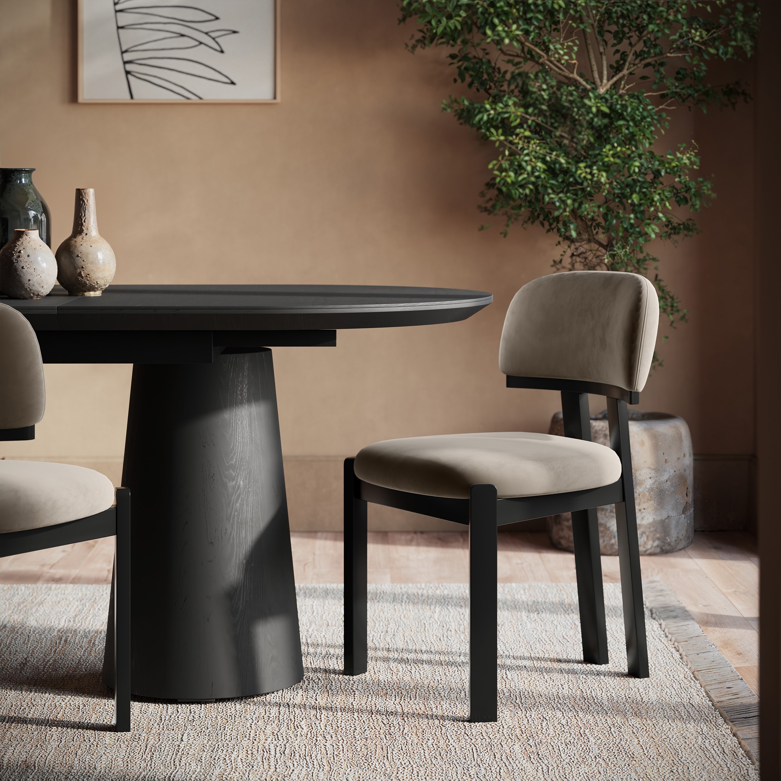 Upholstered Dining Chairs