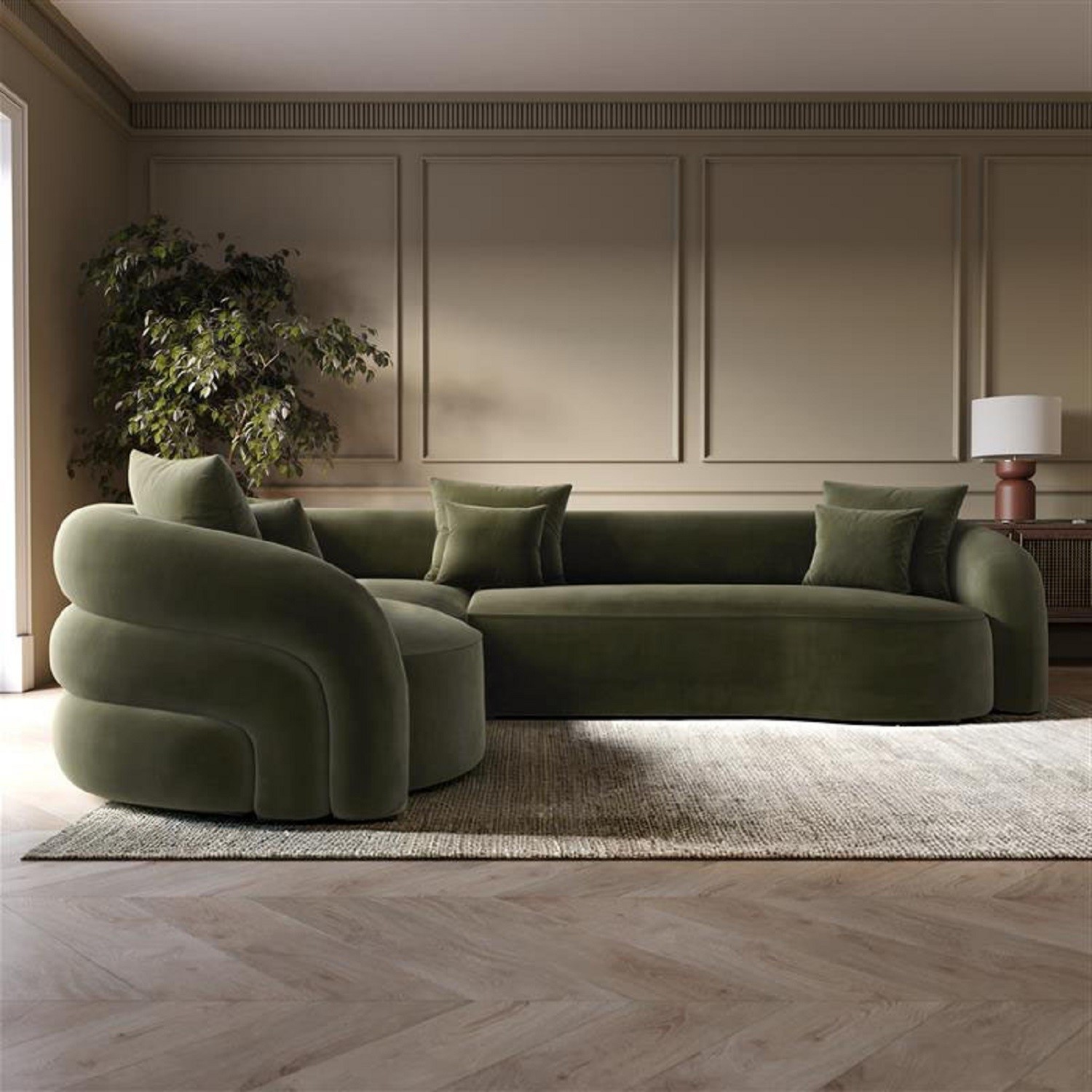 Large Sofa Design