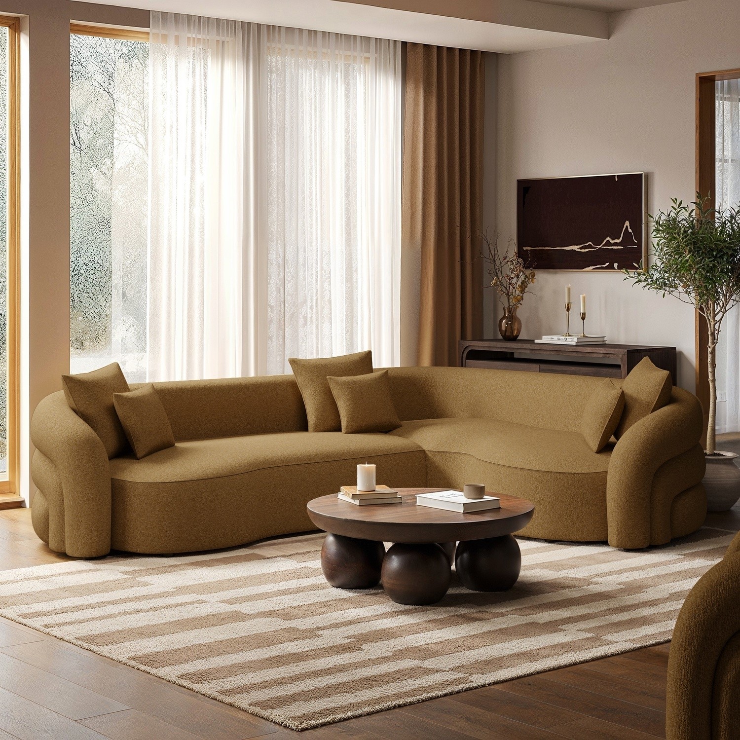 Large Sofa Design