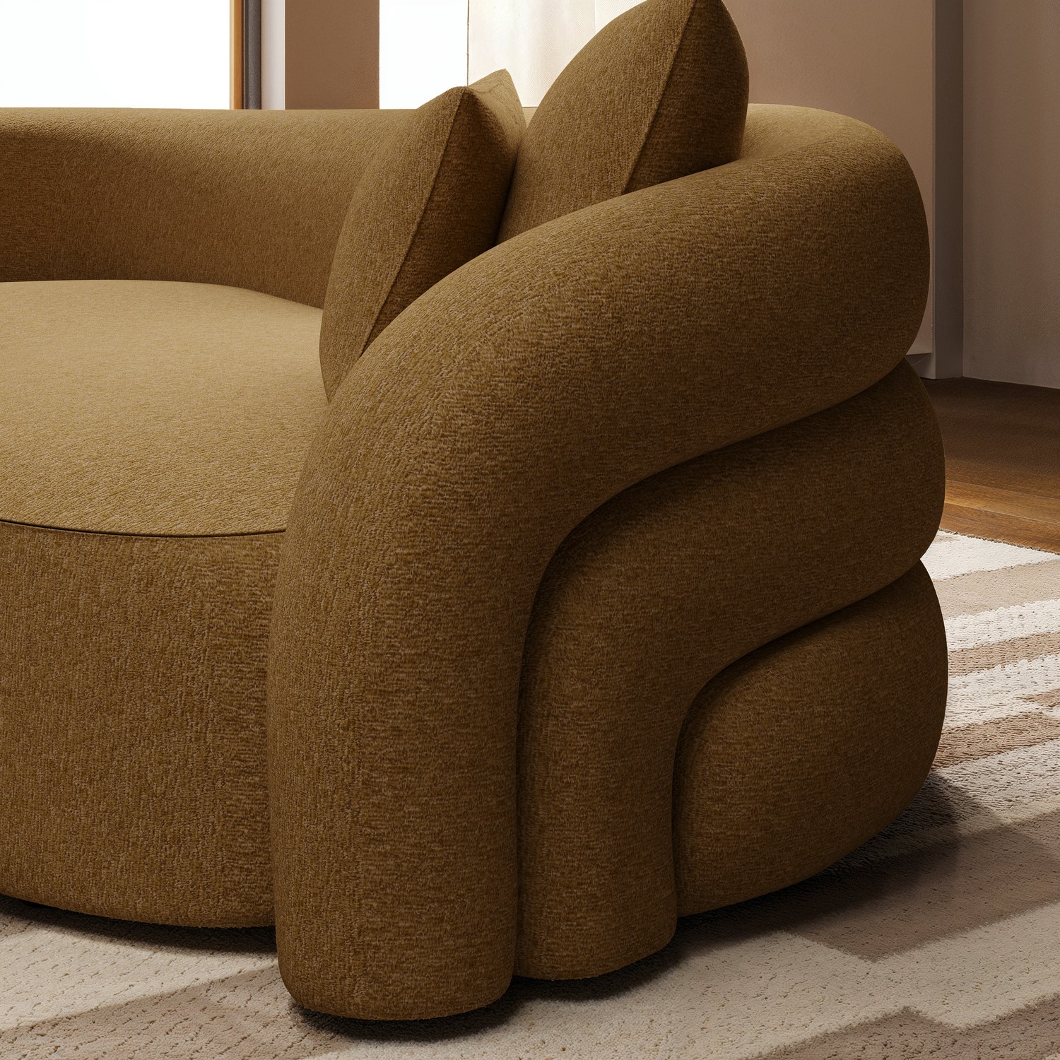 Chenille Finish