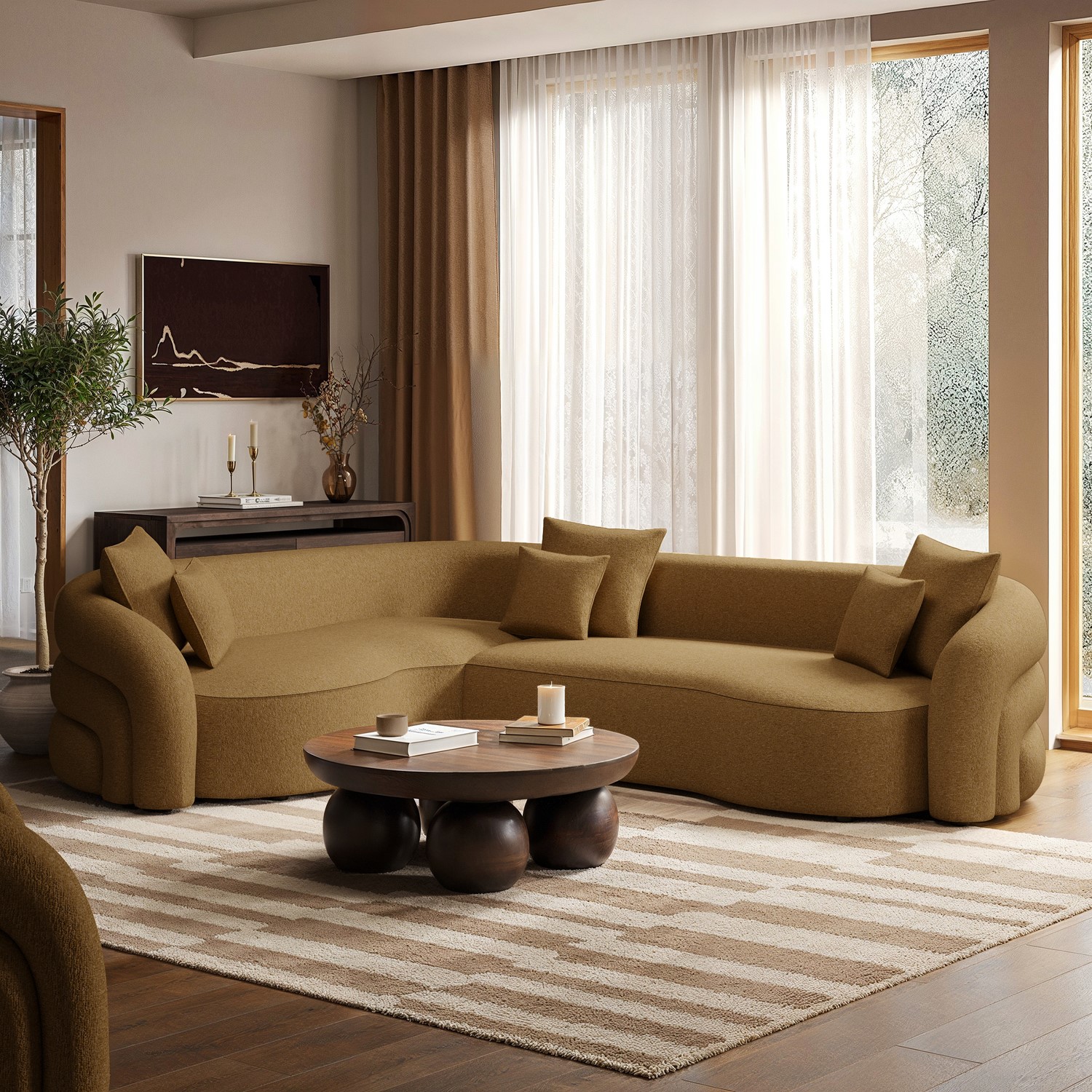Large Sofa Design