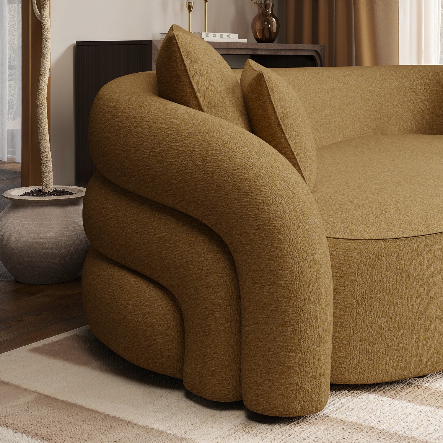 Chenille Finish