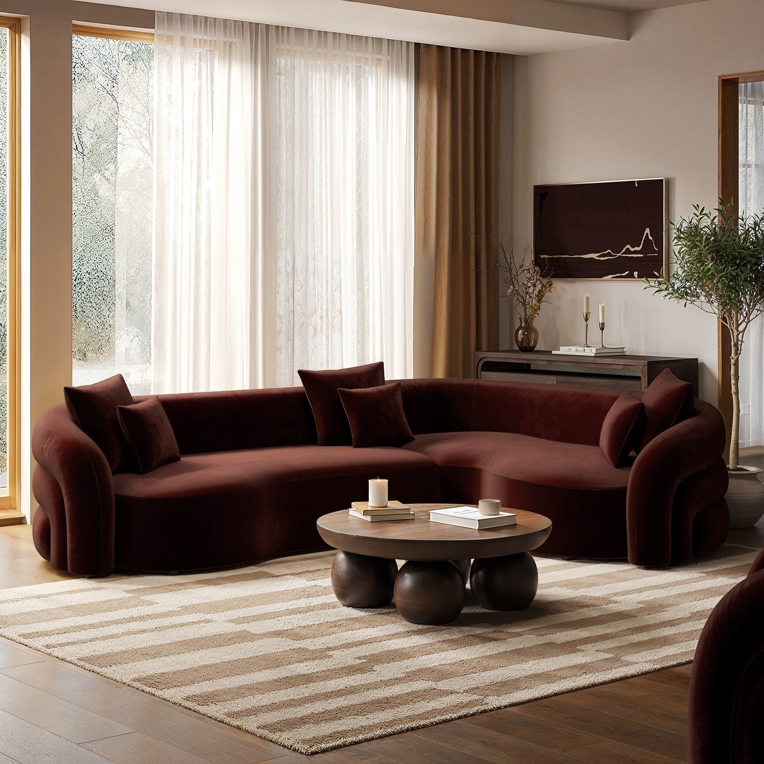 Large Sofa Design