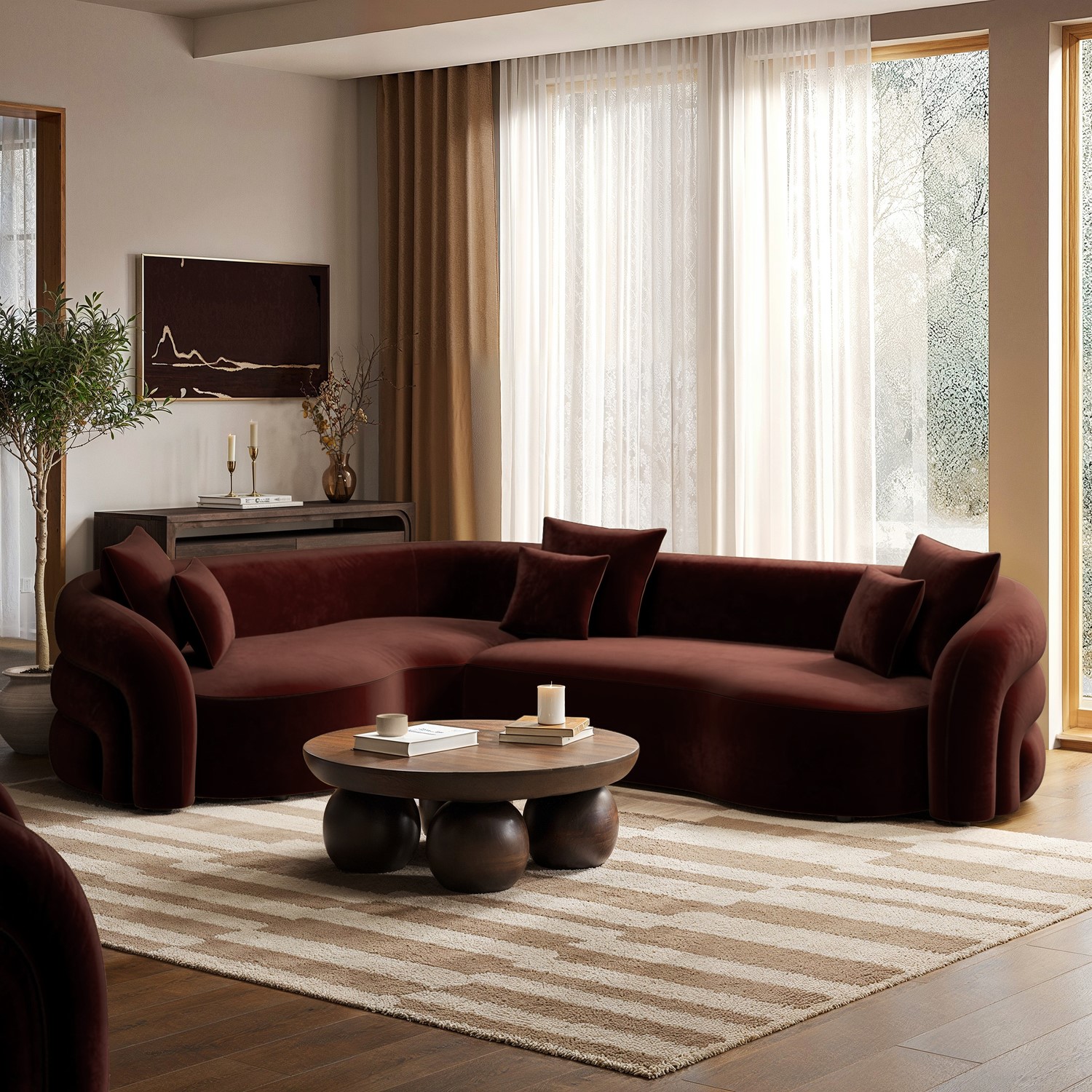 Large Sofa Design