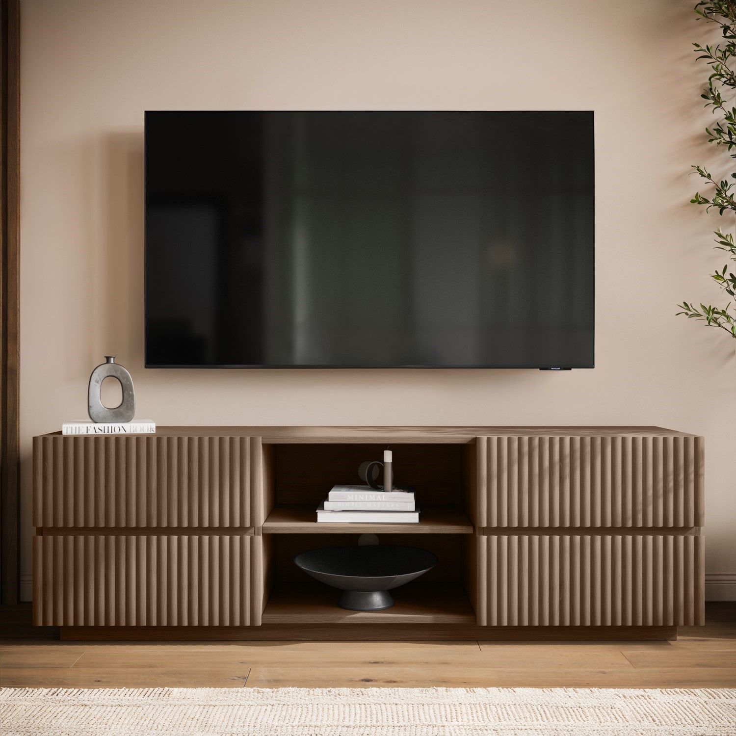 Freestanding TV Unit
