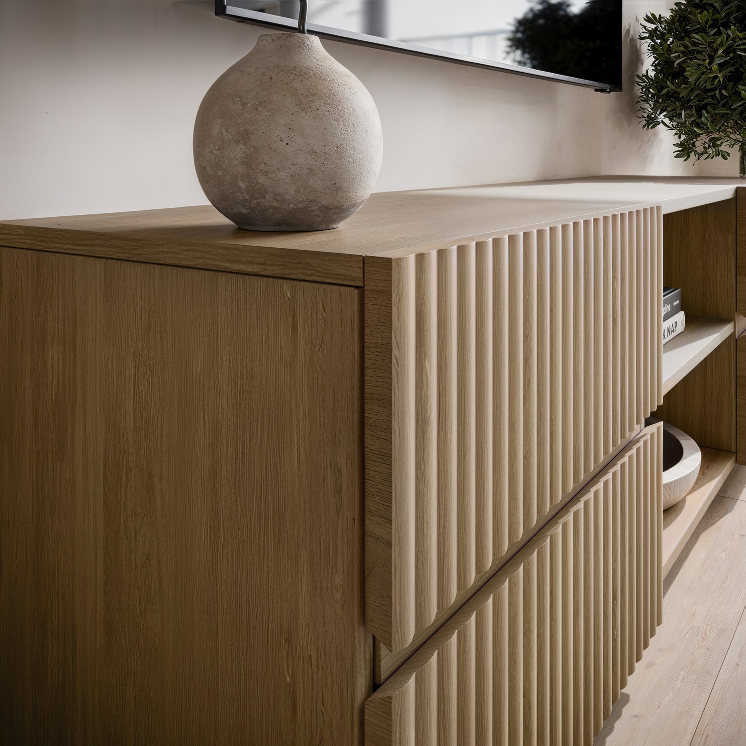 Oak Finish