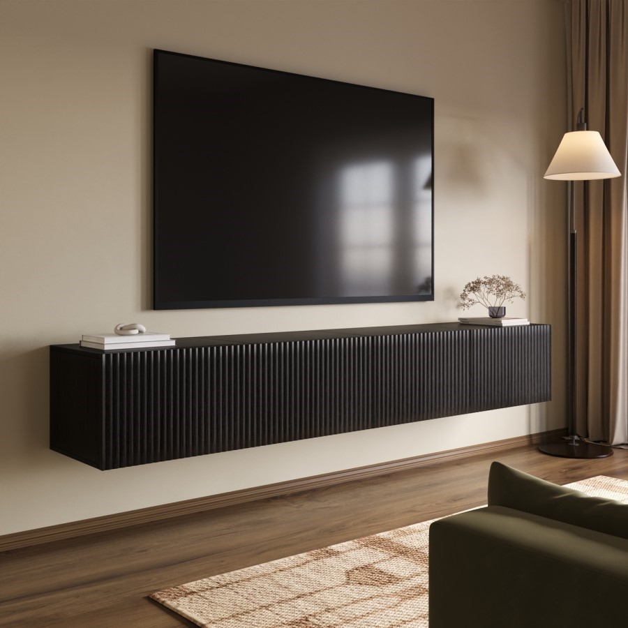 Wall Mounted Floating TV Unit