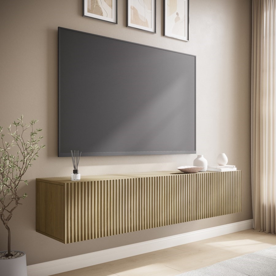 Wall Mounted Floating TV Unit