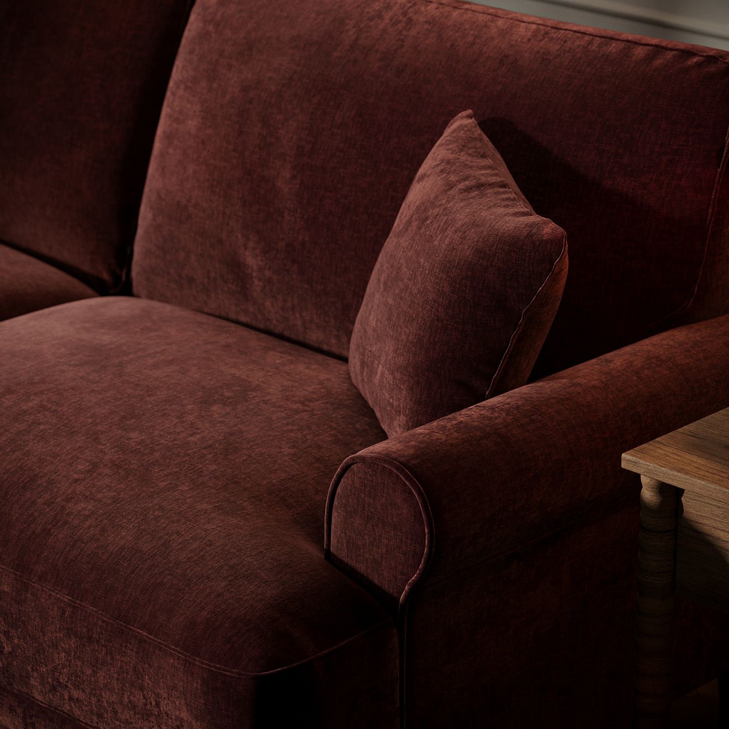 Chenille Upholstery