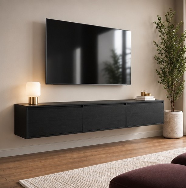 Wall Mounted Floating TV Stand