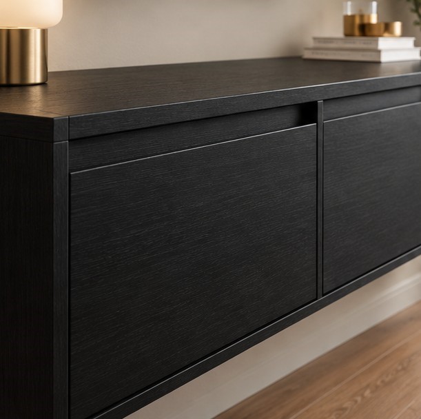 Black Finish