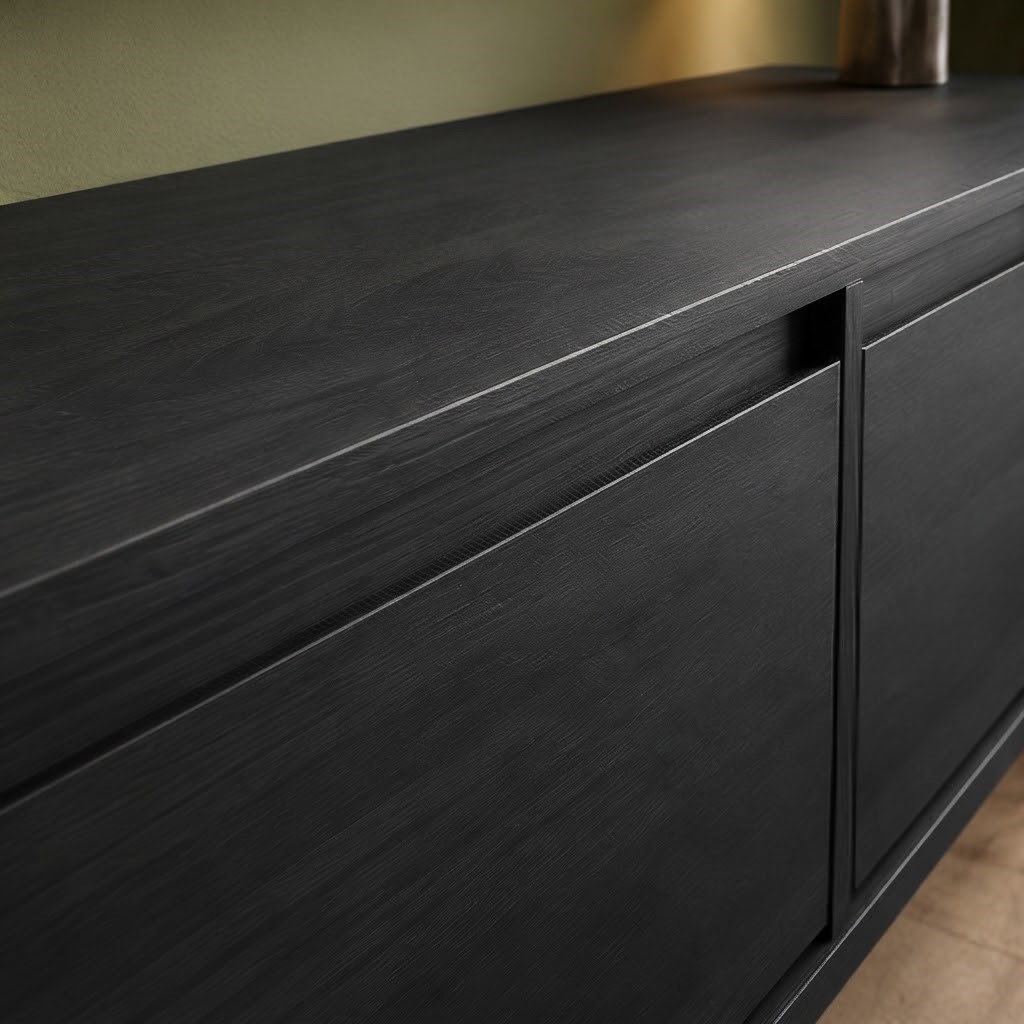 Black Finish